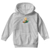 chaos and destruction Youth Hoodie