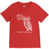 irritable owl syndrome V-Neck Tee