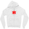 aviation air canada crew Zipper Hoodie