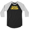 gold digger 3/4 Sleeve Shirt