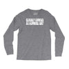 cleverly disguised as a responsible Long Sleeve Shirts