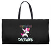 Born Unicorns-Born December Weekender Totes
