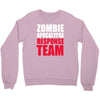 zombie apocalypse response Crewneck Sweatshirt