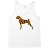 tiger pattern Tank Top