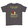 no science no life alternative fact ear Youth Tee