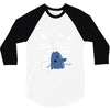 buddy the elf sweater bye buddy hope you find your dad 3/4 Sleeve Shirt