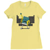 mercury Ladies Fitted T-Shirt