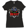 you'll be scared forever Ladies Fitted T-Shirt
