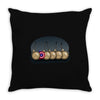 plus one Throw Pillow