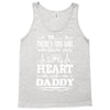 There's This Girl Who Stole My Heart She Calls Me Daddy Tank Top