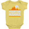 mountain mamma Baby Onesie