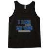 my wife lets me fishing Tank Top