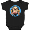 pump it up Baby Bodysuit