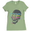 between the eyes Ladies Fitted T-Shirt