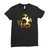 tropical attack Ladies Fitted T-Shirt