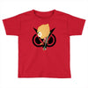 funny black gamming Toddler T-shirt