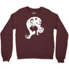 typographic Crewneck Sweatshirt