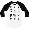 Girl Power 3/4 Sleeve Shirt