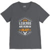 Legends Are Born In May V-Neck Tee