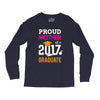 Class of 2017 Proud Mother Graduation Long Sleeve Shirts