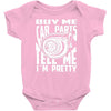 buy me car parts and tell me i'm pretty mechanic turbo nfs fan Baby Bodysuit