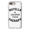 nutella is cheaper than therapy iPhone 8 Plus