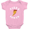 Pizza Power Baby Bodysuit