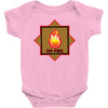 ON FIRE Baby Bodysuit