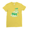 life evaders Ladies Fitted T-Shirt
