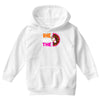 She Wants The D - Dunkin Donuts Youth Hoodie