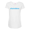 Shameless Maternity Scoop Neck T-shirt