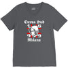 curva sud milano V-Neck Tee