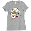noooodles Ladies Fitted T-Shirt