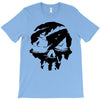 sea of theives skull Black Logo T-Shirt
