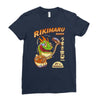 rikimaru ramen hanamuras best Ladies Fitted T-Shirt