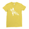mens surfing Ladies Fitted T-Shirt