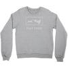 fast food funny Crewneck Sweatshirt