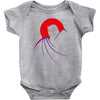magnetic knight Baby Bodysuit