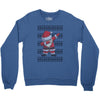 ugly santa dabbing Crewneck Sweatshirt