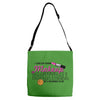 makeup to basketball Adjustable Strap Totes