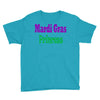 mardi gras princess Youth Tee