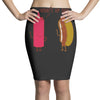 what up dog ketchup hot dog Pencil Skirts