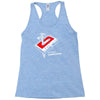 a unique relationship Racerback Tank