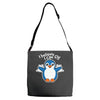 learning to fly Adjustable Strap Totes