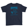 shuffle feel the movement Youth Tee
