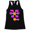 mom and dad Racerback Tank