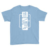 v2 eat sleep run Youth Tee