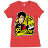 the italian stallion Ladies Fitted T-Shirt