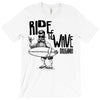 ride the wave california T-Shirt