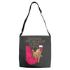 hi quality frenchie Adjustable Strap Totes